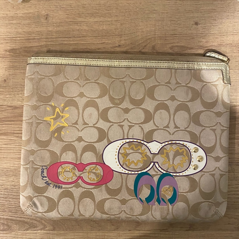 Coach IPad sleeve